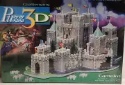 FactorySeal NIB Puzz 3D Camelot 620pc 3-D Puzzle #4687 by Milton Bradley 1995