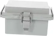 ASAKKURA 1 Set Electrical Box Solar-Cable-Entry-Glands Junction Boxes Solar Cable Case Wire Entry Cable Entry Glands Part Accessory Solar Cable Entry Boxes