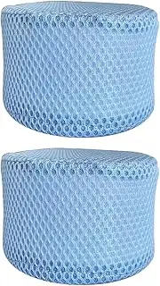 Generic 2 Pieces Filtrate Protective Net Mesh Covers,Pool SPA Accessories,Practical Sturdy Replacement,for Hot Tub Pool Spas