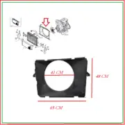 For Iveco Daily II Van Radiator Fan Shroud 93809190 Diesel 1996