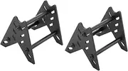2 Pieces RC Car Repair Work Stand,Repair Workstation Compact Sturdy Portable Display Rack Display Stand for 1/18 1/24 RC Car