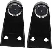 NOLITOY 2Pcs Magnetic Soap Holders Premium Bathroom Soap Racks for Shower Kitchen Rustproof Soap Organizers with Wall Mounted Design for Smooth Surfaces Modern Look