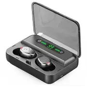 Bluetooth 5.0 Earphone Stereo Digital Display Wireless Headset With 1200Mah