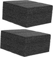 Toyvian 2 Pcs High Density Floral Foam Base for Artificial Flower Arrangements Lightweight Cushioning Foam Blocks for Weddings Home Decor and Commercial Displays