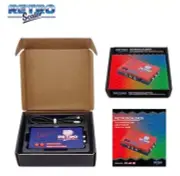 RetroScaler2x A/V to HDMI Converter and Line-doubler BLUE