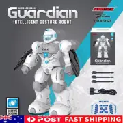 2.4GHz Subotech Remote Control Guardian Intelligent Gesture Robot Kids Toy Gift