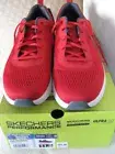 Skechers NEW Performance Go Run Elevate 220184 Red Shoes Mens Sz 11.5 Air Cooled