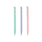 12pcs MONAMI Triffis Pastel Ballpens Ball Point Pen 0.7mm - Choose Color -