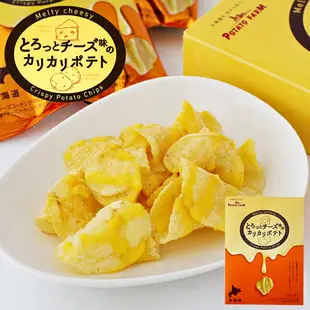 日本北海道限定calbee Potato farm薯條三兄弟超唰嘴融岩起司薯片黃金薯條超唰嘴-現貨在台