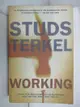 【書寶二手書T9／社會_C3I】Working: People Talk about What They Do All Day and How They Feel about What They Do_Terkel, Studs