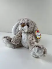 Melissa & Doug Burrow Bunny Rabbit Stuffed Animal Toy 9” Plush New W/ Tags Gift