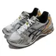 Asics 復古慢跑鞋 GEL-Kayano 14 男鞋 白銀 黑金 運動休閒鞋 亞瑟膠 AT 1201A019-102