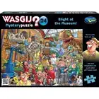 Holdson 1000 Piece Jigsaw Puzzle - Wasgij Mystery 24 - Blight At The Museum
