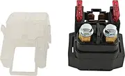 New Starter Relay Compatible With/Replacement For YAMAHA V-Star 1300 Deluxe XVS13BG 15 16 3D8-81940-00-00 12V