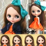 Hasbro CWC Takara Neo Blythe doll Orange and Spice