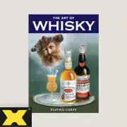 The Art Of Whisky (Jameson, Jack Daniels, Dewars Whiskey) Piatnik Playing Cards
