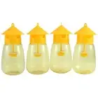 4 Pack Fly Reusable Traps, Fruit Fly Traps Fly Catcher Outdoor S6O12564