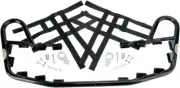 Motorsport Products EZ-FIT Nerf Bars-Black for 2011-2013 Yamaha YFM125 Raptor