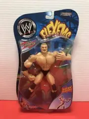 WWE Flex Ems Brock Lesnar Collectible Figure Completely Poseable JP 2003