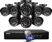 ANNKE 3K Lite Security Camera System Outdoor 8 CH.