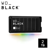 在飛比找momo購物網優惠-【WD 威騰】BLACK P40 2TB 外接式固態硬碟SS