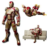 在飛比找Yahoo!奇摩拍賣優惠-全新 SHF Iron Man 鋼鐵人 MK Mark XL