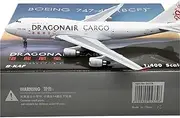 Pre-Built Model Aircraft 1:400 17CM Finished Model Scale Airplanes for Dragonair B747-400 B-KAF Diecast Aircraft Model Kit Miniature Airplane Model