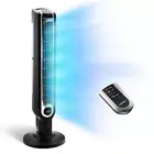 Oscillating Tower Fan 3 Quiet Speeds Timer Remote Control for Bedroom Kitchen...