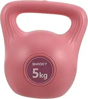 GALPADA Water-filled Soft Kettlebell For Women: Portable 5kg Strength Training Equipment For Gym - Fitness Accessories For Sculpting