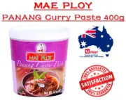 NEW Premium Thailand Mae Ploy Panang Curry Paste 400g + Free Shipping 泰国-泰娘咖喱醬