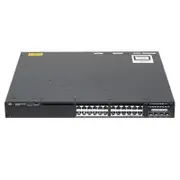 CISCO (WS-C3650-24TS-L) Cat 3650 24Port Data 4x1G Uplink LANBase