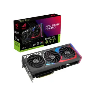 華碩 ROG-STRIX-RTX4070Ti-12G-GAMING 顯示卡