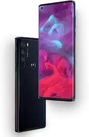 [Motorola] Edge 5G (128GB, 6GB) 6.7" (Euro 5G) GSM Unlocked International Model XT2063-3 (Solar Black)