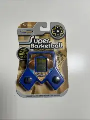 SUPER BASKETBALL LCD Video Game by Techno Source SEALED