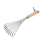 Hand Rake, Garden Hand Rake Soil Cultivator, Small Leaf Rake Suitable for8996