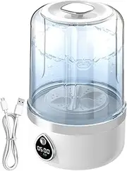 Gungtj Underwear Washing Machine | USB Portable Clothes Washer - Compact Laundry Tool Deep Clean Clothes Cleaning for Dorm Home Apartment Camping Kids Baby Socks