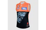 GWS Giants 2025 AFL NEW BALANCE Mens ANZAC Guernsey