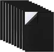 Leefasy 10Pcs Non Slip Furniture Pads Foam Chair Pads Shock Absorbing Self Furniture Grippers for Home Sofa Hardwood Floors