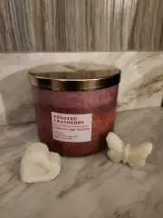 Wax Melts Bath and Body Works Frosted Cranberry *Free Sample*