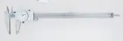 Mitutoyo 505-747 - 12" Dial Calipers .1/Rev .001 Grads Carbide OD