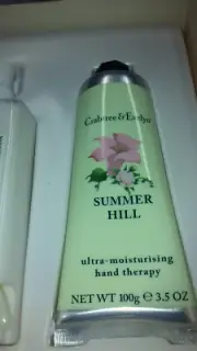 Crabtree Evelyn summer hill hand therapy 3.4 oz new no box