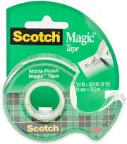 Scotch Magic Tape-.75"X650" 122-3M