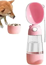 Portable Dog Water Bottle - Puppy Water Travel Dispenser,Pet Watering Dispenser for Outdoor Camping, Puppy Drinking Container