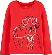 [Carter's] Girls Long Sleeve Top