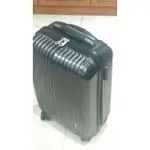 全新完整包裝 NINO1881 黑色髮絲紋行李箱20吋