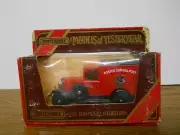 Vintage 1984 Matchbox Models Of Yesteryear 1930 Model A Ford Van #Y-22 Red