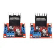 2PCS Dual H Bridge DC Stepper Motor Drive Controller Board Module Arduino L298N