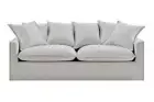 Brosa Palermo 3 Seater Sofa Bed (Grey), Sofa Beds, Furniture