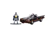 Jada 1:32 Scale Batman Classic TV Series Batmobile Diecast Vehicle With Figure