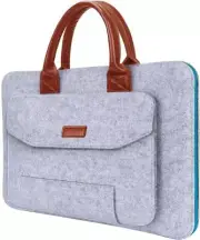 13-13.3" Laptop Sleeve Handle Felt Ultralight Notebook Tablet IPAD Case